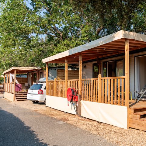 Mobile home 4 persons - Premium Lavandin