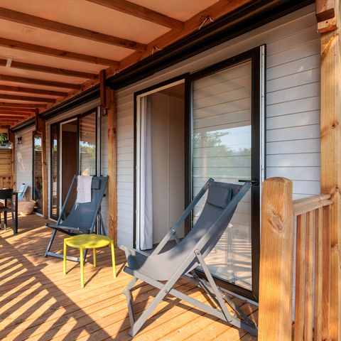 Mobile home 4 persons - Premium Lavandin