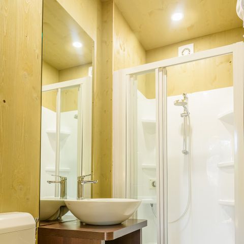 CANVAS AND WOOD TENT 5 people - Country Lodge