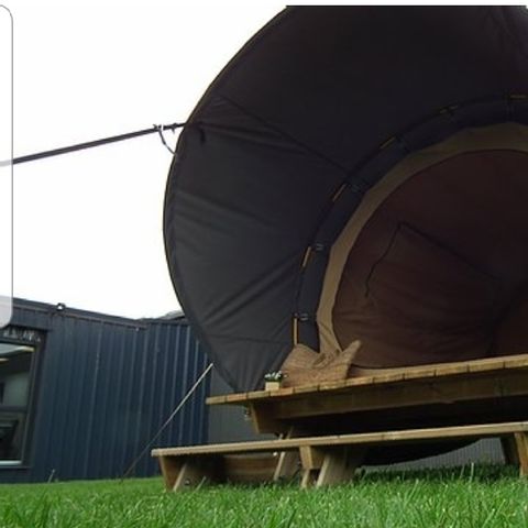 TENT 2 people - DK'BANES (DK2) without water, without sanitary facilities