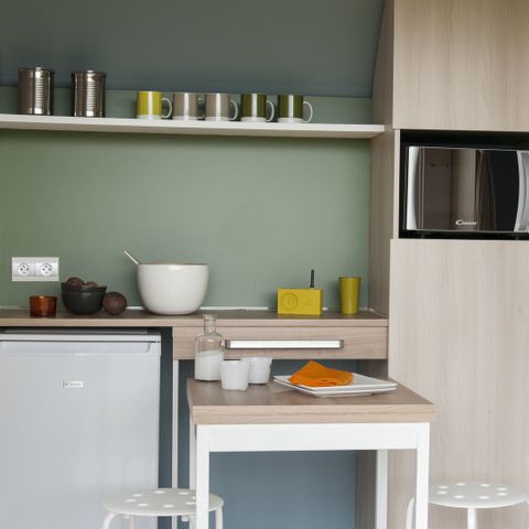 TENT 4 people - COCOSWEET (COCO2) without water, without sanitary facilities