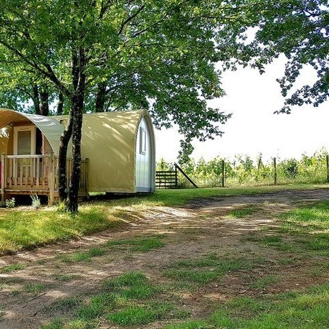 TENT 4 people - COCOSWEET (COCO2) without water, without sanitary facilities