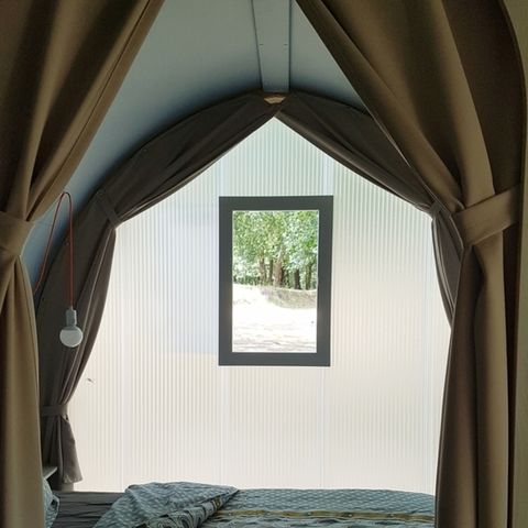 TENT 4 people - COCOSWEET (COCO2) without water, without sanitary facilities