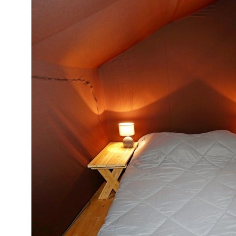 CANVAS AND WOOD TENT 4 people - Lodge (L1)