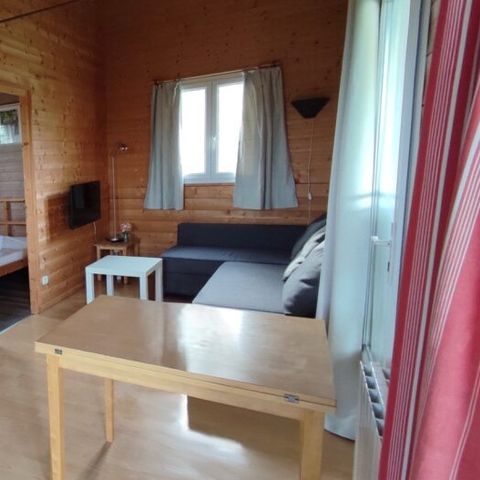 CHALET 6 people - Chalet 1 - 35m² - 2 bedrooms