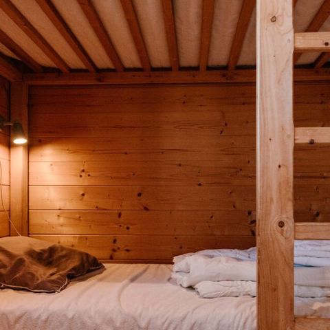 CHALET 6 people - Chalet 1 - 35m² - 2 bedrooms