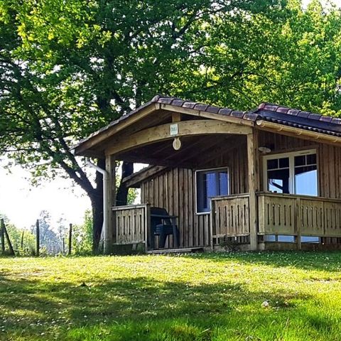 CHALET 5 people - Chalet 2 - 40m² - 2 bedrooms