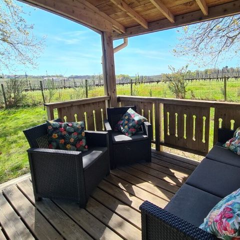 CHALET 5 people - Chalet 2 - 40m² - 2 bedrooms