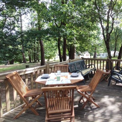 TENT 5 people - Lodge tent - 40m² - 2 bedrooms