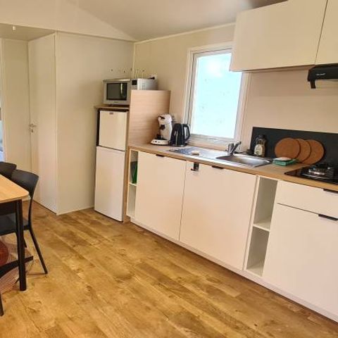 MOBILE HOME 2 people - Mobilhome 3 - 35m² - 3 bedrooms PRICE FOR 2 PEOPLE