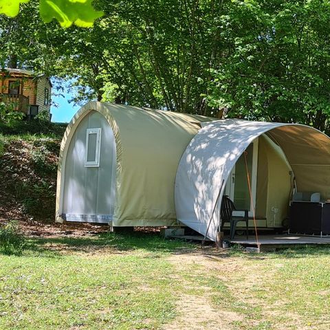 TENT 4 people - Cocosweet - 18m² - 2 bedrooms without en suite facilities