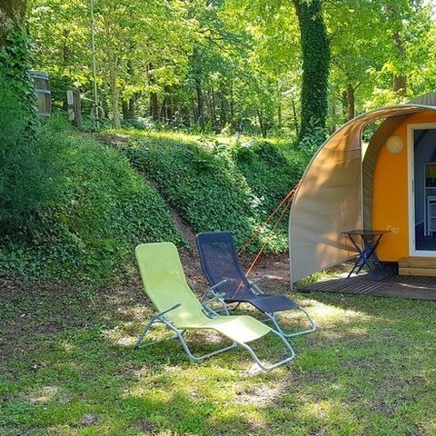 TENT 2 people - Cocosweet - 11m² - 1 bedroom without en suite facilities