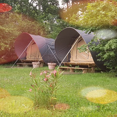 TENT 2 people - DK'Bane - 1 room without bathroom