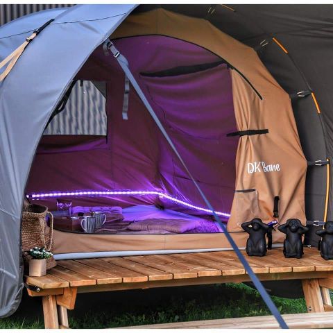 TENT 2 people - DK'Bane - 1 room without bathroom