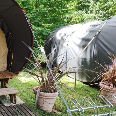 TENT 2 people - DK'Bane - 1 room without bathroom