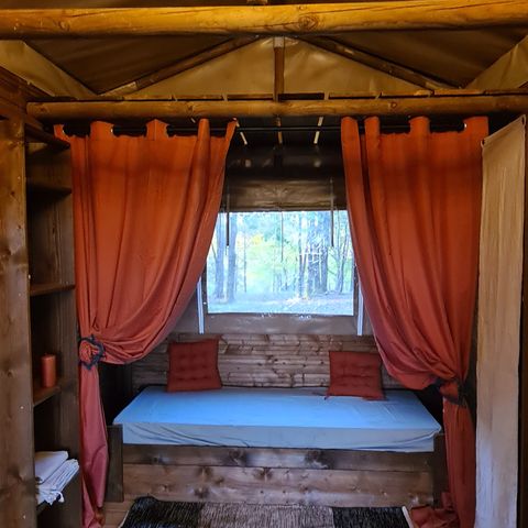 LODGE 5 people - Tite lodge - 2 rooms without sanitary facilities