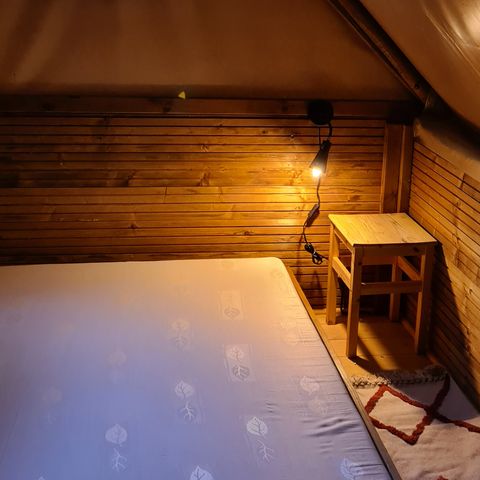 LODGE 5 people - Tite lodge - 2 rooms without sanitary facilities