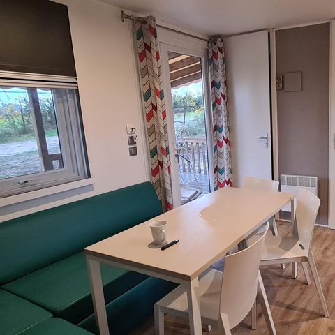 MOBILE HOME 6 people - Mobile home 2 - 34m² - 3 bedrooms