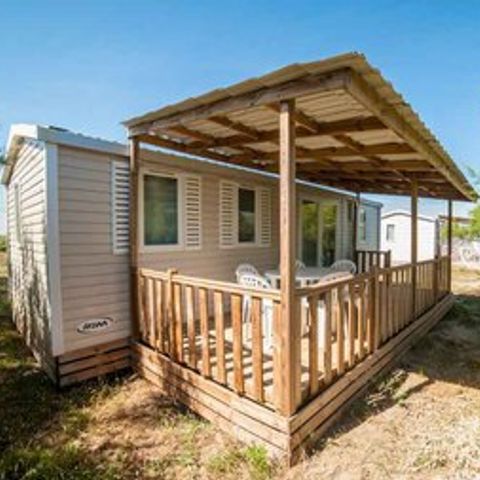Mobile home 6 persons - Cottage 29m² 3Bedrooms