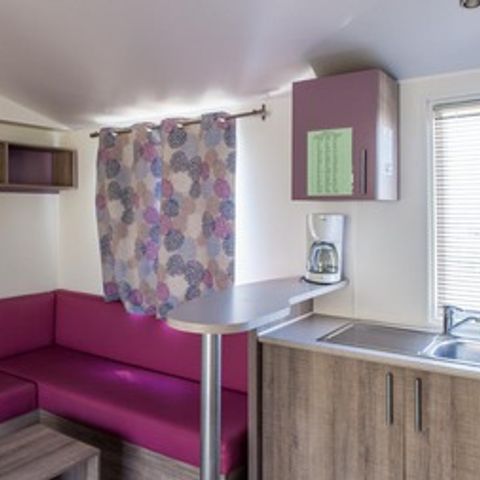 Mobile home 6 persons - Cottage 29m² 3Bedrooms