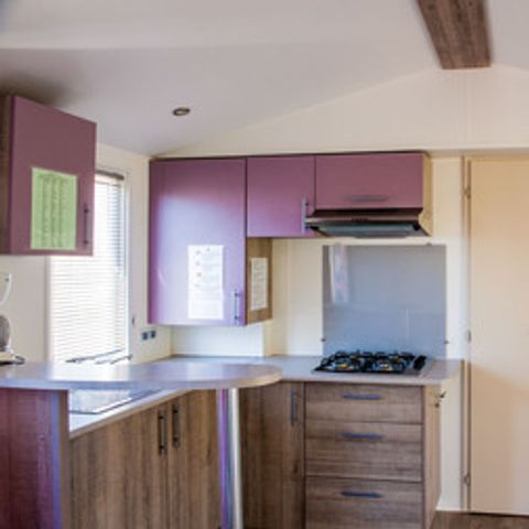 Mobile home 6 persons - Cottage 29m² 3Bedrooms