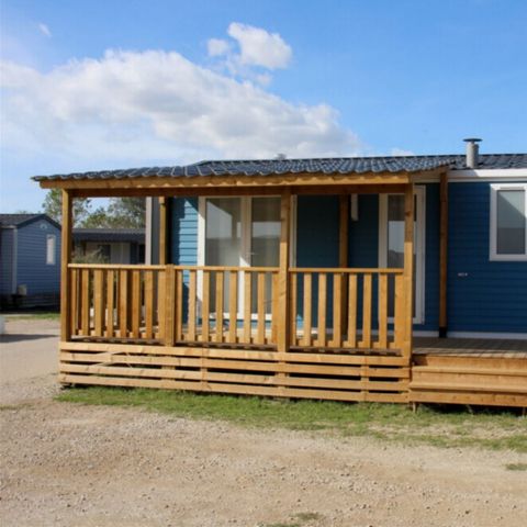 Mobile home 6 persons - Cottage 29m² 6Pers 3Ch Clim