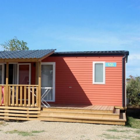 MOBILE HOME 4 people - Cottage 23m² 2ch 4pers Air conditioning