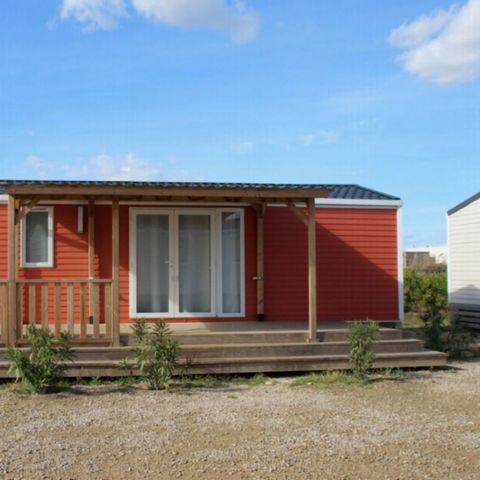 MOBILE HOME 8 people - Cottage 38m² 8Pers 4Ch