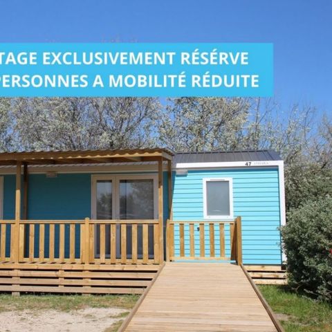 MOBILE HOME 4 people - PMR Cottage 29m² 4Pers 2Ch