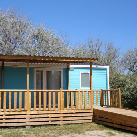 MOBILE HOME 4 people - PMR Cottage 29m² 4Pers 2Ch