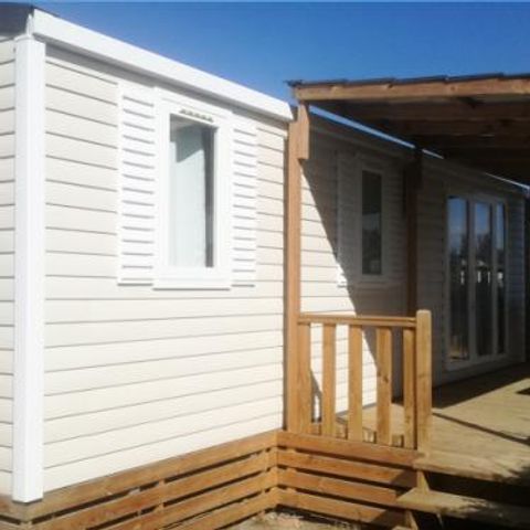 MOBILE HOME 8 people - Cottage 38m² 8Pers 4Ch Clim