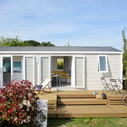 MOBILE HOME 4 people - New for 2021 Cottage 28m² 4Pers 2Ch doubles