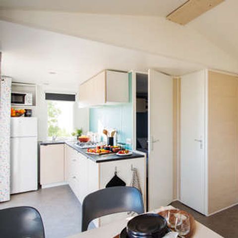 MOBILE HOME 4 people - New for 2021 Cottage 28m² 4Pers 2Ch doubles