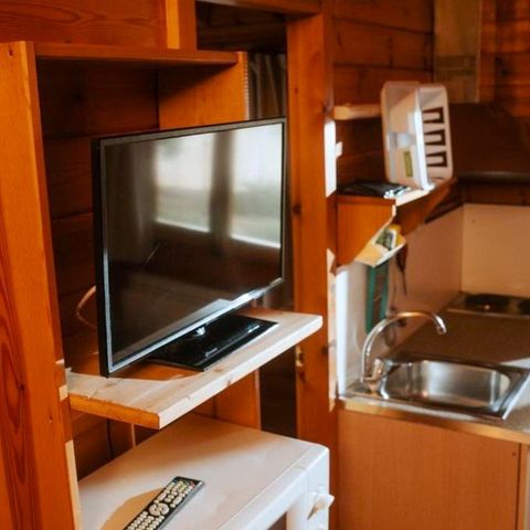 BUNGALOW 2 people - Bungalow with kitchen