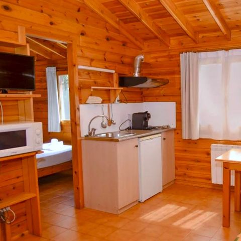 BUNGALOW 2 people - Bungalow with kitchen