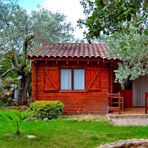 BUNGALOW 2 people - Bungalow with kitchen
