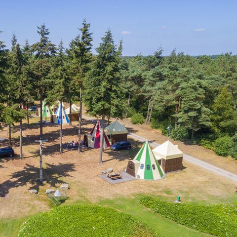 Unique 6 persons - Tipi tent