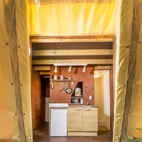 Unique 6 persons - Tipi tent