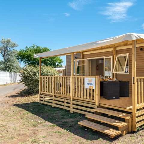 MOBILE HOME 6 people - Premium | 3 Bedrooms | 6 Pers. | Terrace Lounge | Air conditioning | TV