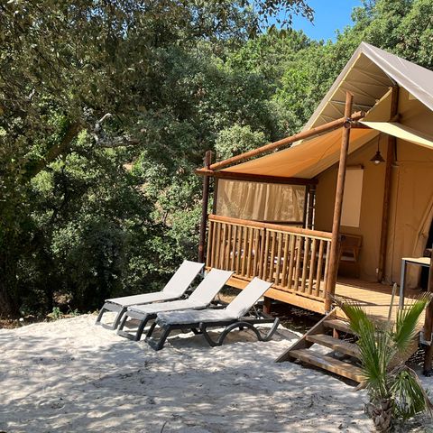 Tent 4 persons - Lodge Glamping