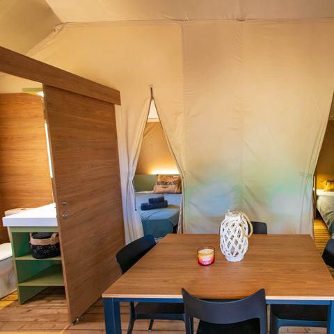 Tent 4 persons - Lodge Glamping
