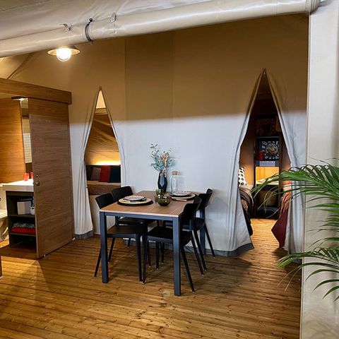Tent 4 persons - Lodge Glamping