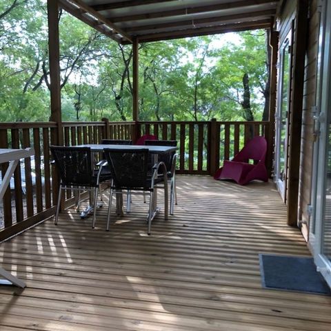 Mobile home 4 persons - Privilege 4P+