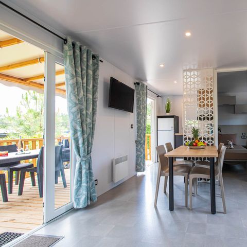 Mobile home 4 persons - Privilege 4P+