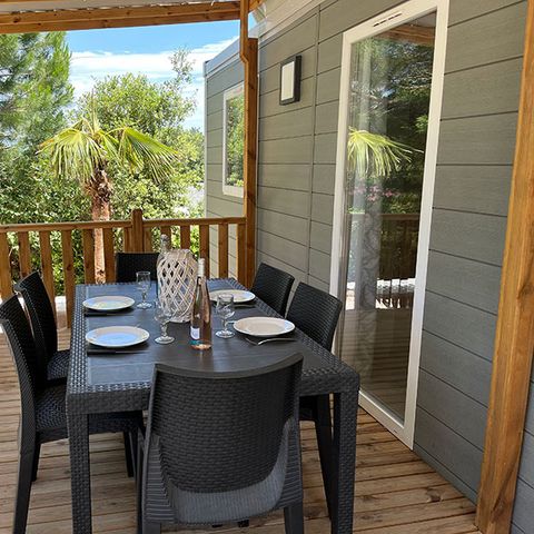 Mobile home 6 persons - Privilege 6P+