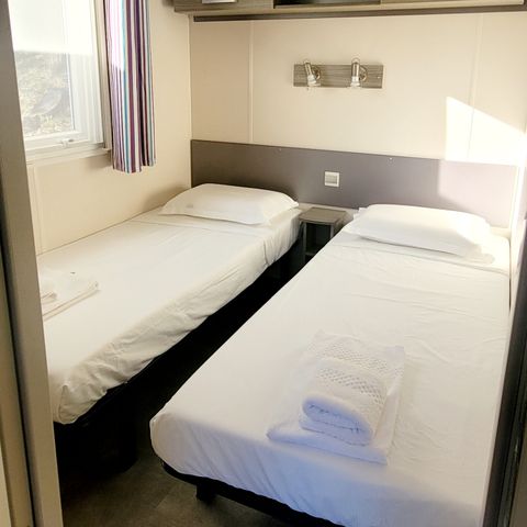Mobile home 4 persons - 2-bedroom residents
