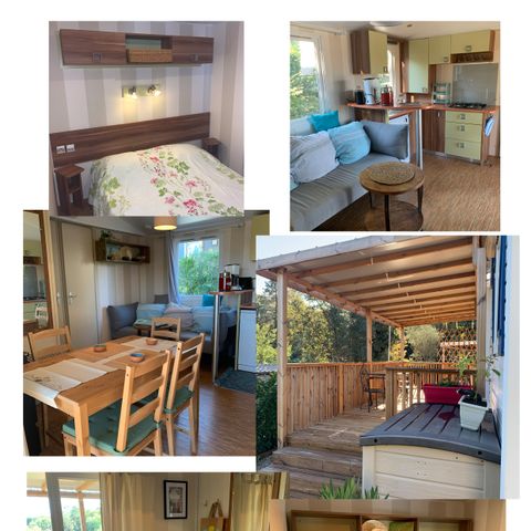 Mobile home 4 persons - 2-bedroom residents