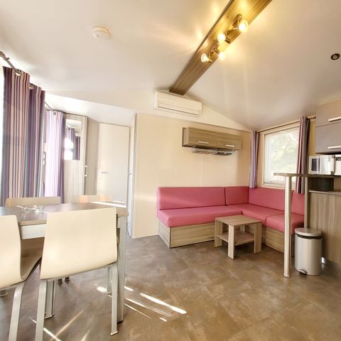 Mobile home 4 persons - 2-bedroom residents