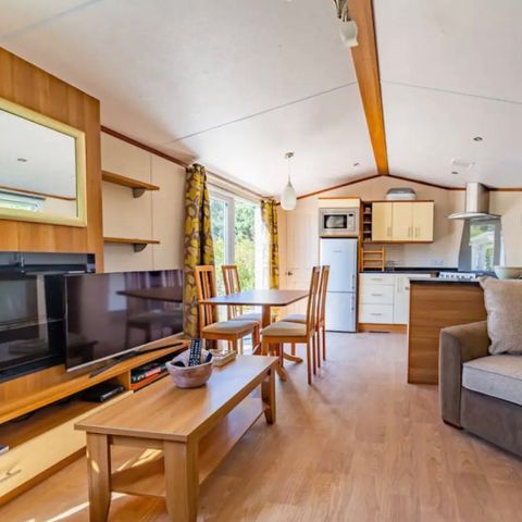 Mobile home 4 persons - Resident + 2 bedrooms