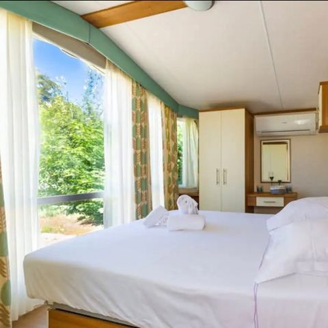 Mobile home 4 persons - Resident + 2 bedrooms